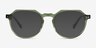 Birdie Crystal Green AcetateEyeglass Frames from EyeBuyDirect, with Tinted Lenses