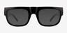 Balsam Shiny Black Eco-friendlyEyeglass Frames from EyeBuyDirect, with Tinted Lenses