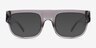 Balsam Crystal Smoke Eco-friendlyEyeglass Frames from EyeBuyDirect, with Tinted Lenses