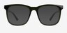 Rowen Crystal Dark Green Eco-friendlyEyeglass Frames from EyeBuyDirect, with Tinted Lenses