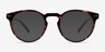 Oak Shiny Tortoise Eco-friendlyEyeglass Frames from EyeBuyDirect, with Tinted Lenses