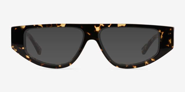 Tempora Brown Tortoise AcetateEyeglass Frames from EyeBuyDirect, with Tinted Lenses