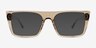 Futurum Crystal Gray AcetateEyeglass Frames from EyeBuyDirect, with Tinted Lenses