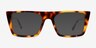 Futurum Tortoise AcetateEyeglass Frames from EyeBuyDirect, with Tinted Lenses