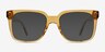 Linden Crystal Brown AcetateEyeglass Frames from EyeBuyDirect, with Tinted Lenses