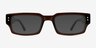 Bryn Crystal Brown AcetateEyeglass Frames from EyeBuyDirect, with Tinted Lenses