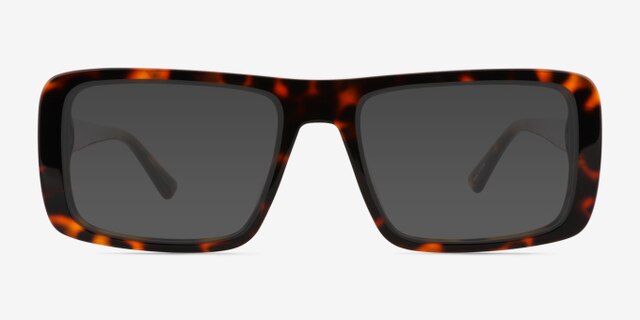 Elapso Brown Tortoise AcetateEyeglass Frames from EyeBuyDirect, with Tinted Lenses