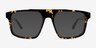 Tempus Spotty Tortoise AcetateEyeglass Frames from EyeBuyDirect, with Tinted Lenses