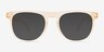 Chrono Matte Crystal Melon AcetateEyeglass Frames from EyeBuyDirect, with Tinted Lenses