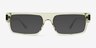 Mox Crystal Olive Green AcetateEyeglass Frames from EyeBuyDirect, with Tinted Lenses