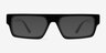 Mox Black AcetateEyeglass Frames from EyeBuyDirect, with Tinted Lenses