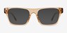 Veritas Yellow AcetateEyeglass Frames from EyeBuyDirect, with Tinted Lenses