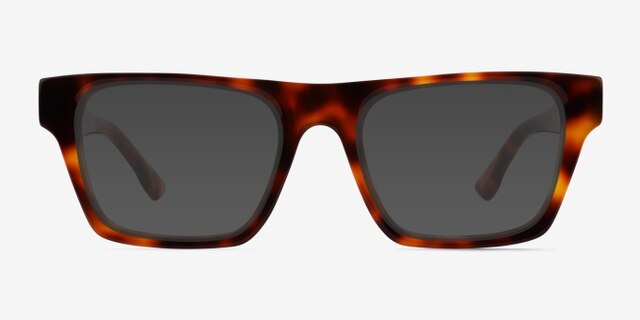 Veritas Tortoise AcetateEyeglass Frames from EyeBuyDirect, with Tinted Lenses