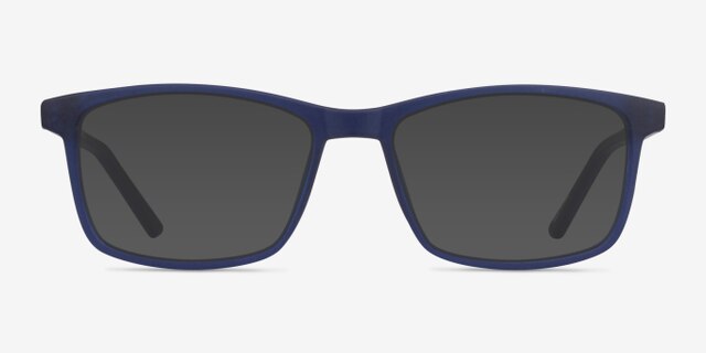 Gazebo Bleu PlastiqueMontures de lunettes de vue d'EyeBuyDirect, Avec des Verres Teintés