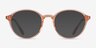 Grommet Clear Champagne PlasticEyeglass Frames from EyeBuyDirect, with Tinted Lenses