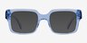 Mason Crystal Blue AcetateEyeglass Frames from EyeBuyDirect, with Tinted Lenses