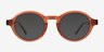 Kai Brown AcetateEyeglass Frames from EyeBuyDirect, with Tinted Lenses