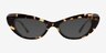 Leena Spotty Tortoise AcetateEyeglass Frames from EyeBuyDirect, with Tinted Lenses