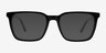 Ambition Black AcetateEyeglass Frames from EyeBuyDirect, with Tinted Lenses
