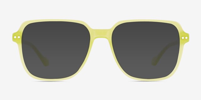 Brooke Light Green AcetateEyeglass Frames from EyeBuyDirect, with Tinted Lenses