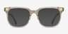 Kerr Clear Green AcetateEyeglass Frames from EyeBuyDirect, with Tinted Lenses