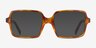 Marie Tortoise AcetateEyeglass Frames from EyeBuyDirect, with Tinted Lenses