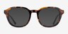 Justin Tortoise AcetateEyeglass Frames from EyeBuyDirect, with Tinted Lenses