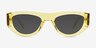 Miro Clear Yellow AcetateEyeglass Frames from EyeBuyDirect, with Tinted Lenses