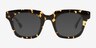 Ray Spotty Tortoise AcetateEyeglass Frames from EyeBuyDirect, with Tinted Lenses
