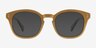 Duchamp Brown Tortoise AcetateEyeglass Frames from EyeBuyDirect, with Tinted Lenses