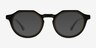Discord Clear Green AcétateMontures de lunettes de vue d'EyeBuyDirect, Avec des Verres Teintés