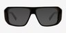 Risk Black Tortoise AcetateEyeglass Frames from EyeBuyDirect, with Tinted Lenses