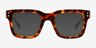 Jam Clear Tortoise AcetateEyeglass Frames from EyeBuyDirect, with Tinted Lenses
