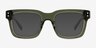 Jam Clear Green AcetateEyeglass Frames from EyeBuyDirect, with Tinted Lenses