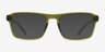 Stormwind Clear Green PlasticEyeglass Frames from EyeBuyDirect, with Tinted Lenses