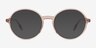 Amaranth Brown AcetateEyeglass Frames from EyeBuyDirect, with Tinted Lenses