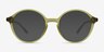 Jamison Matte Clear Green PlasticEyeglass Frames from EyeBuyDirect, with Tinted Lenses