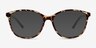 Sloane Light Tortoise PlasticEyeglass Frames from EyeBuyDirect, with Tinted Lenses