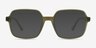 Lior Clear Green PlasticEyeglass Frames from EyeBuyDirect, with Tinted Lenses