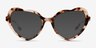 Charming Ivory Tortoise AcetateEyeglass Frames from EyeBuyDirect, with Tinted Lenses