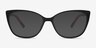 Ign Matte Black PlastiqueMontures de lunettes de vue d'EyeBuyDirect, Avec des Verres Teintés