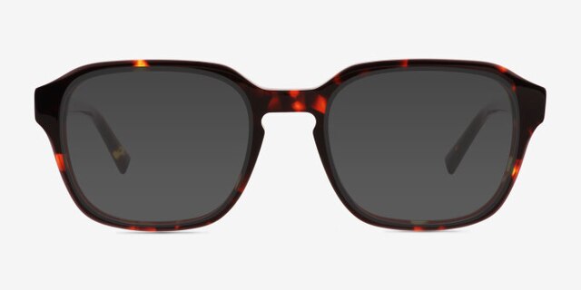 Breaker Tortoise AcetateEyeglass Frames from EyeBuyDirect, with Tinted Lenses