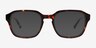 Breaker Tortoise AcetateEyeglass Frames from EyeBuyDirect, with Tinted Lenses