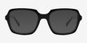 Coonrod Black Eco-friendlyEyeglass Frames from EyeBuyDirect, with Tinted Lenses