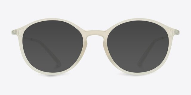 Doc Clear PlasticEyeglass Frames from EyeBuyDirect, with Tinted Lenses