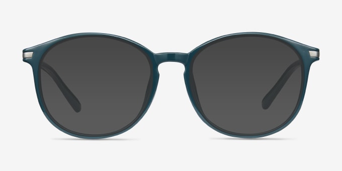 Lindsey Round Clear Orange Glasses for Women | Eyebuydirect