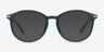 Lindsey Vert PlastiqueMontures de lunettes de vue d'EyeBuyDirect, Avec des Verres Teintés