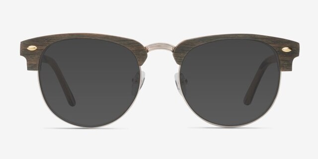 Esteban Brown AcetateEyeglass Frames from EyeBuyDirect, with Tinted Lenses