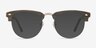 Esteban Brown AcetateEyeglass Frames from EyeBuyDirect, with Tinted Lenses