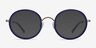 Gemini Navy AcetateEyeglass Frames from EyeBuyDirect, with Tinted Lenses